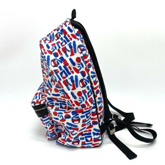 Authentic SAINT LAURENT PARIS 326865 Multi total pattern Backpack-Bag main image 12